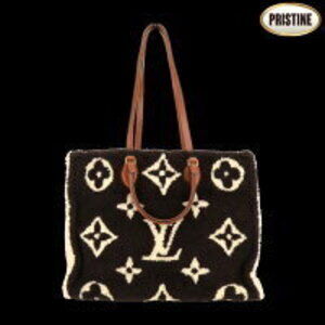 Louis Vuitton On the Go Monogram Teddy Bag